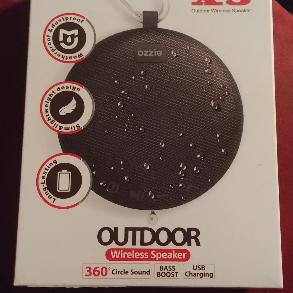 Speakers Portable Speaker Ozzie X5 Wireless Stereo